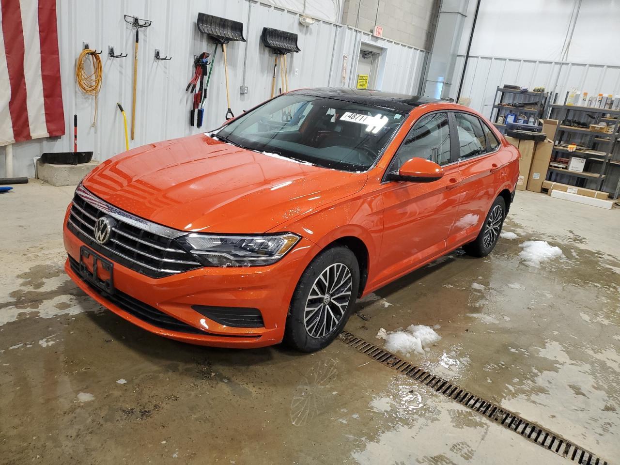 2019 VOLKSWAGEN JETTA S