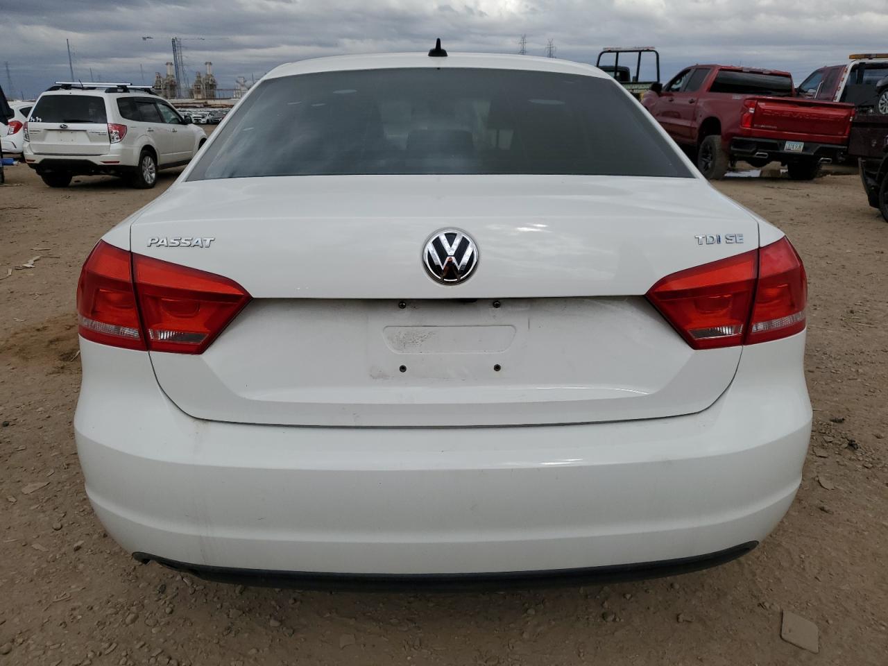 2014 VOLKSWAGEN PASSAT SE - Фото 6