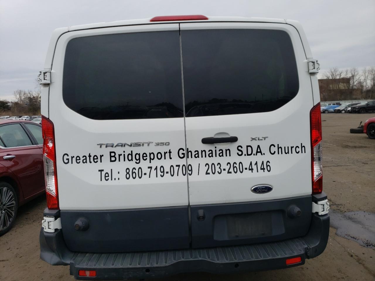 2015 FORD TRANSIT T- - Фото 6