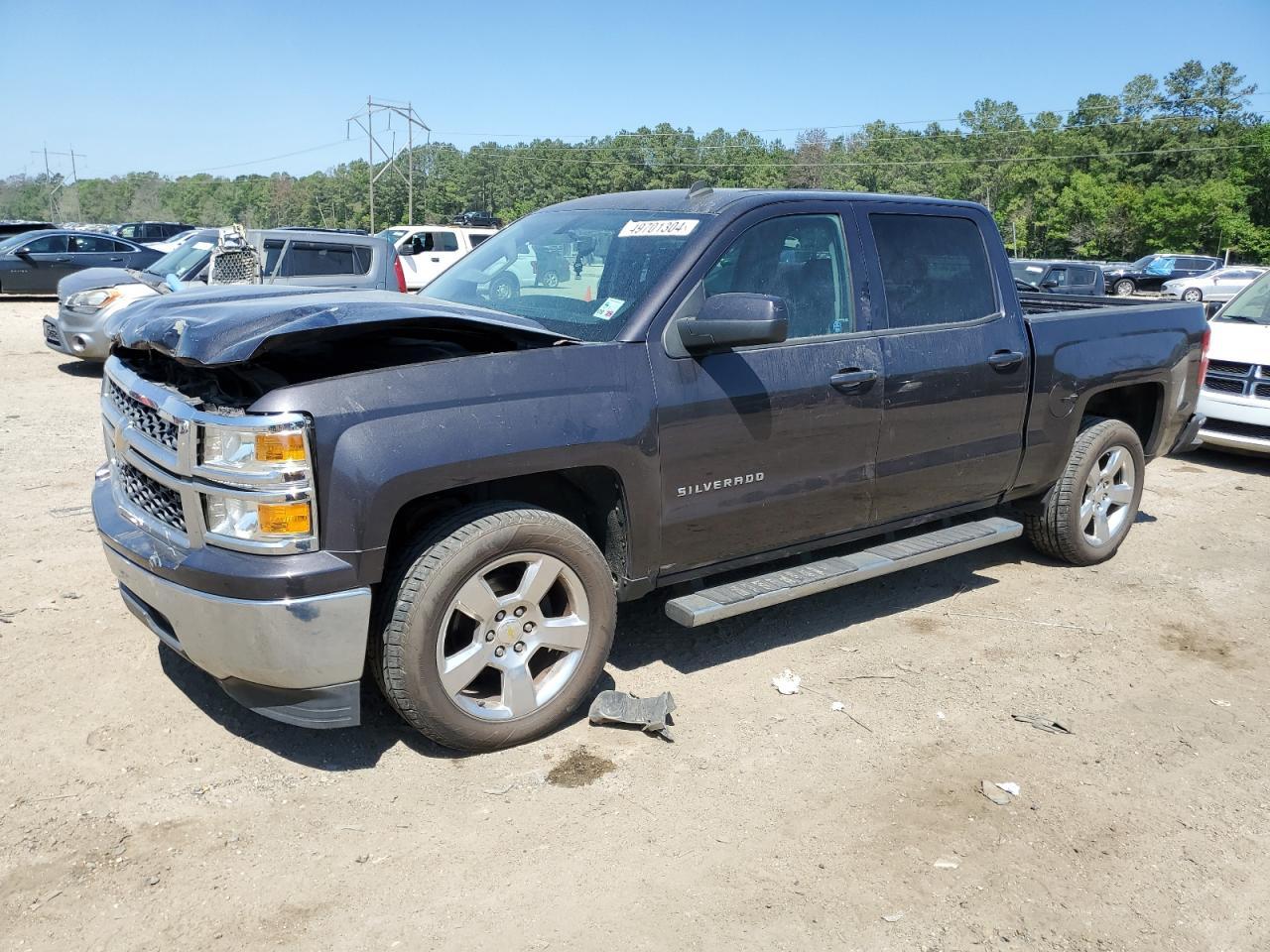 2014 CHEVROLET SILVERADO
