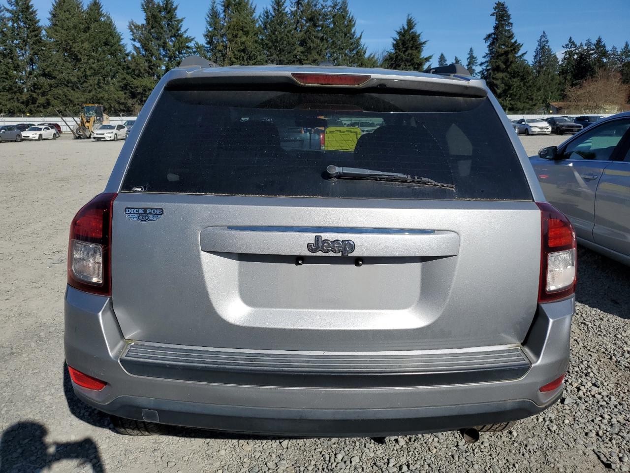 2016 JEEP COMPASS SP - Фото 6