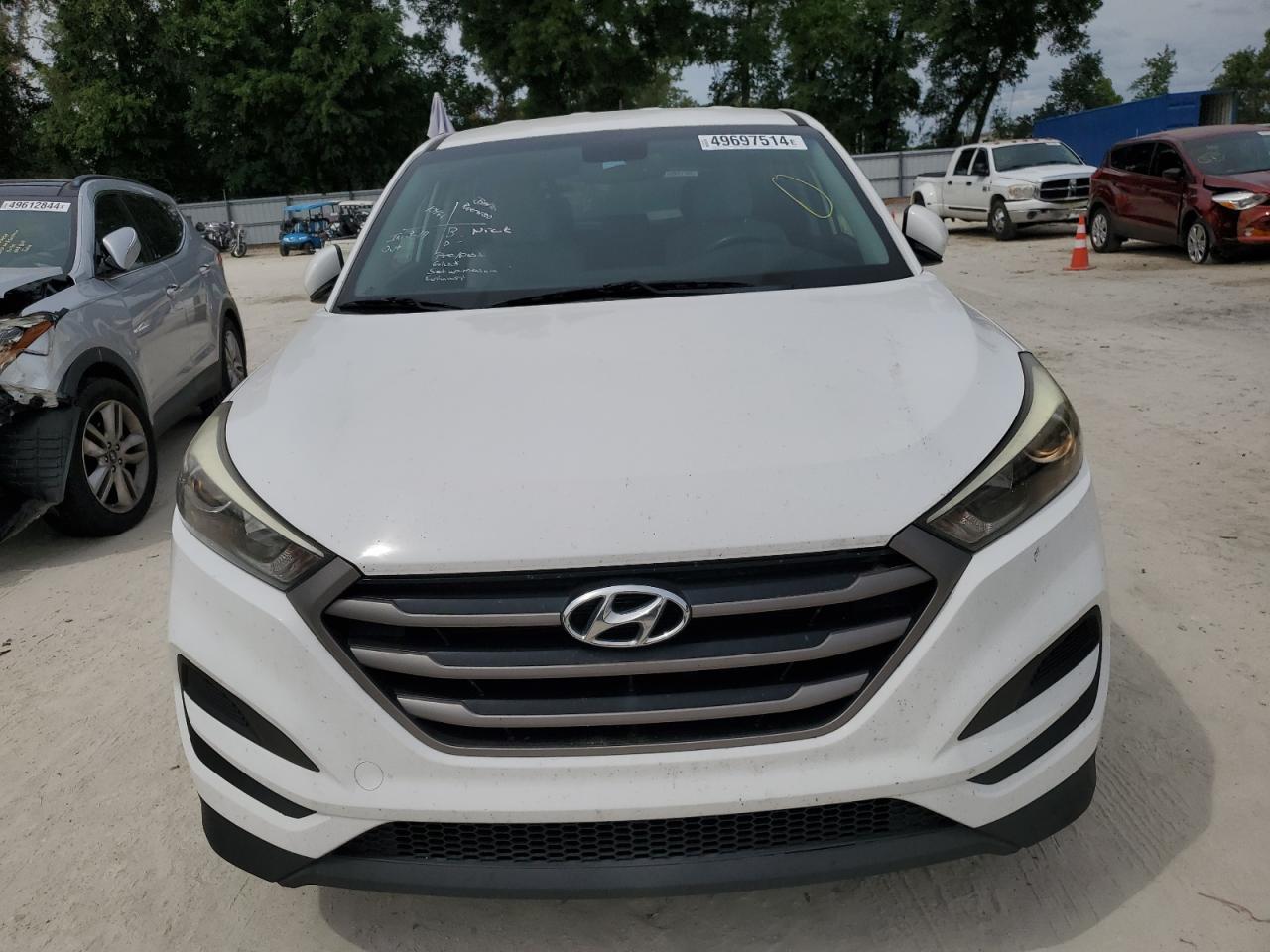 2016 HYUNDAI TUCSON SE - Фото 5