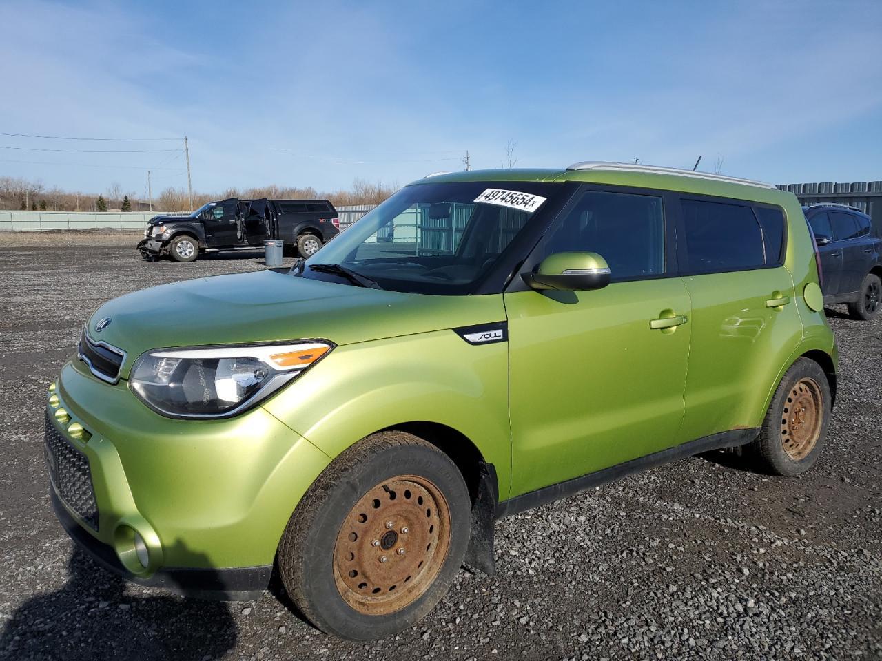 2014 KIA SOUL +