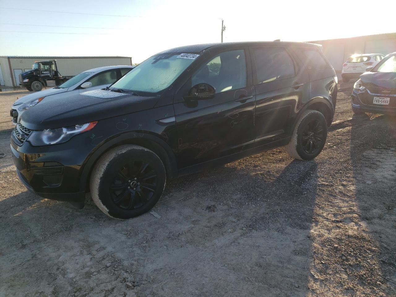 2017 LAND ROVER DISCOVERY car image