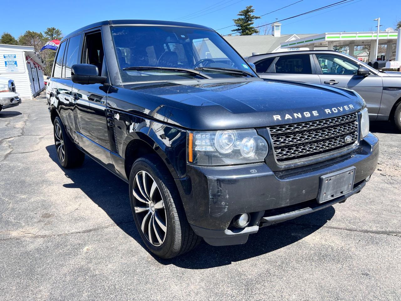 2012 LAND ROVER RANGE ROVE