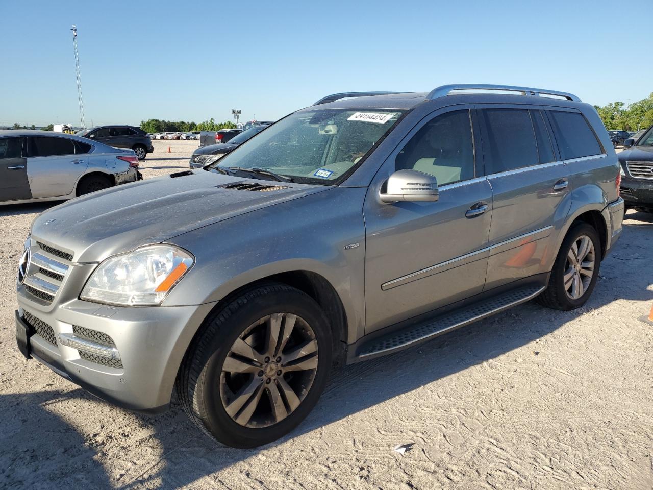 2012 MERCEDES-BENZ GL 350 BLU car image