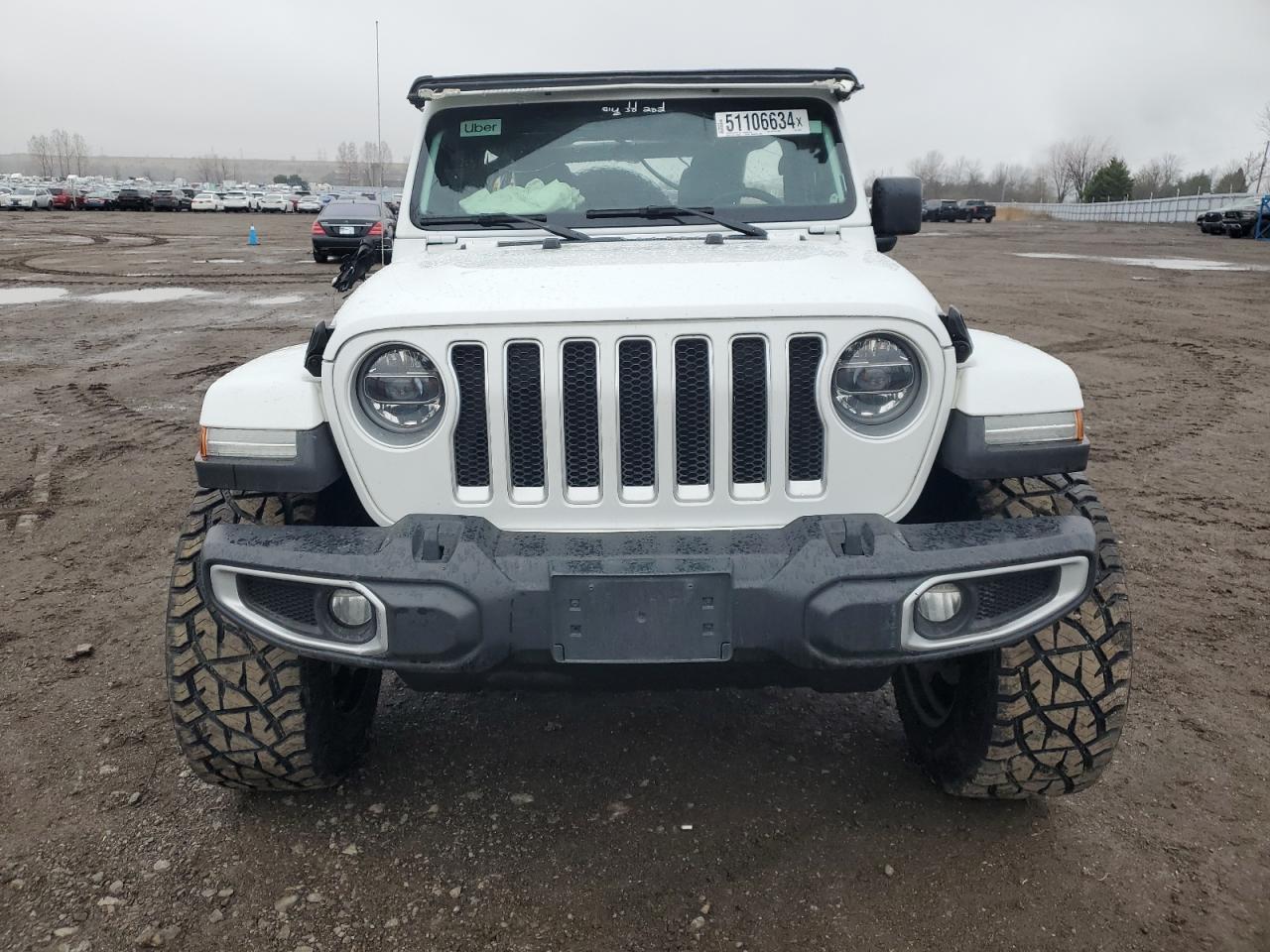 2021 JEEP WRANGLER U - Image 5