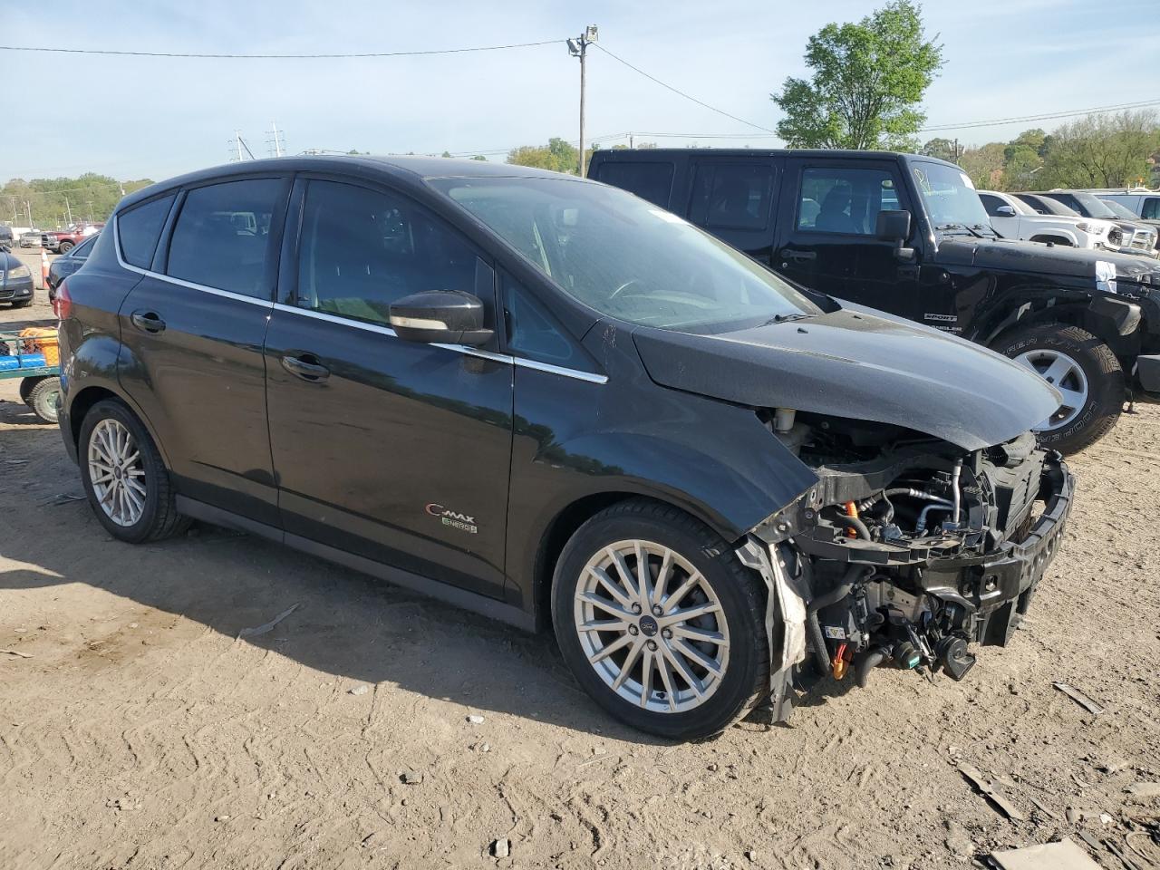 2013 FORD C-MAX PREM - Image 4