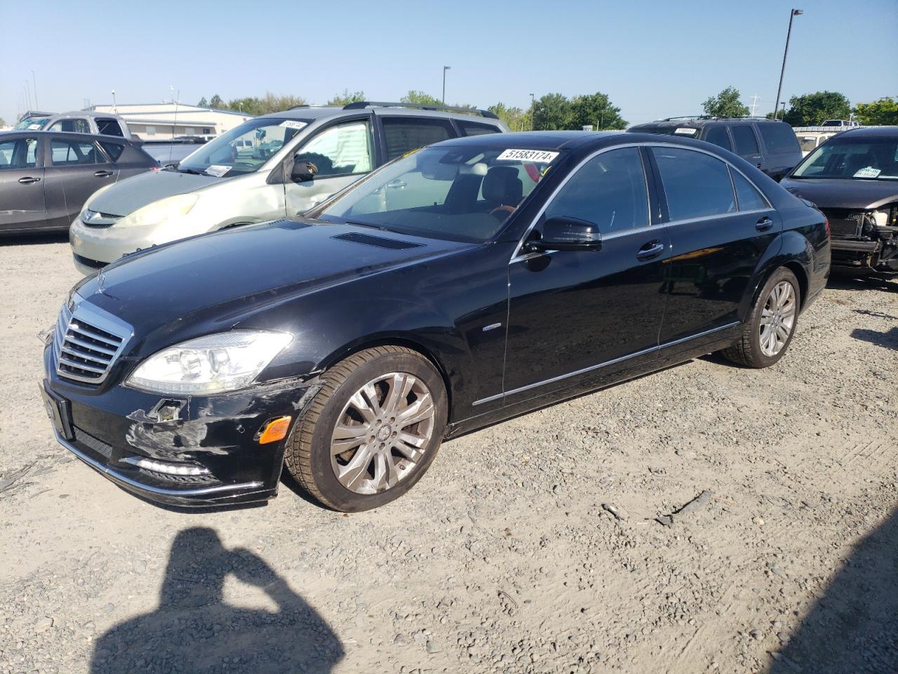 2010 MERCEDES-BENZ S 400 car image