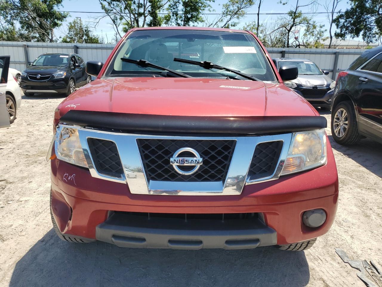 2012 NISSAN FRONTIER S - Фото 5