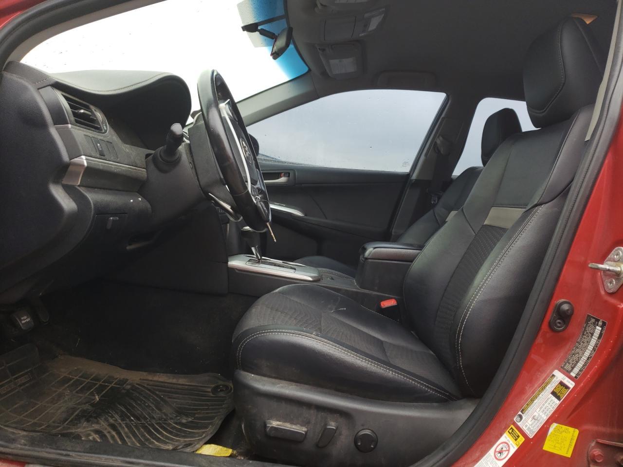 2012 TOYOTA CAMRY BASE - Фото 7