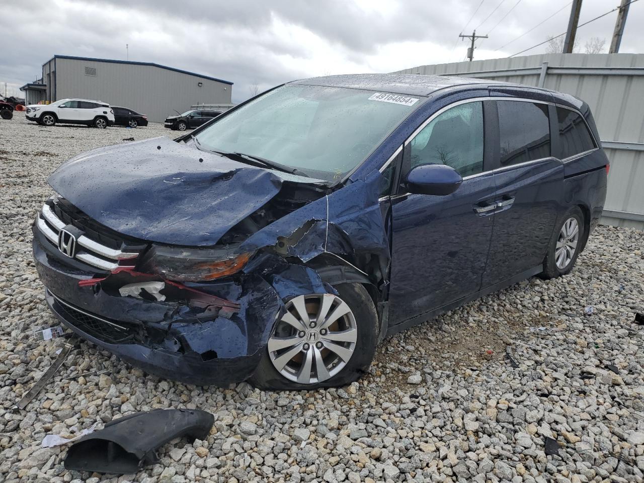 2016 HONDA ODYSSEY EX