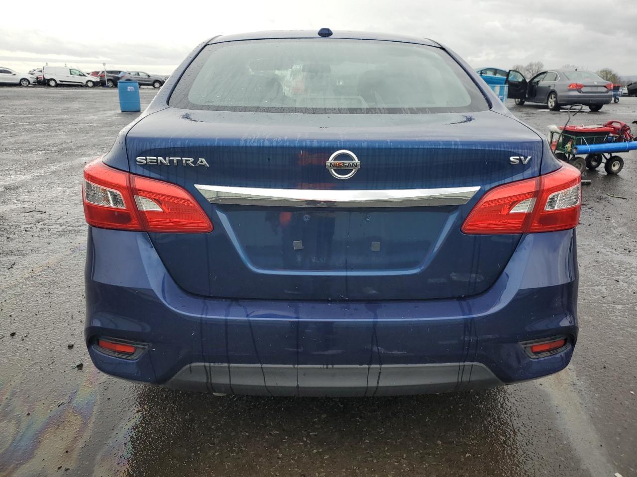2017 NISSAN SENTRA S - Фото 6