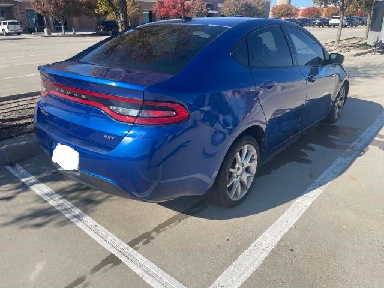 2013 DODGE DART SXT - Фото 4