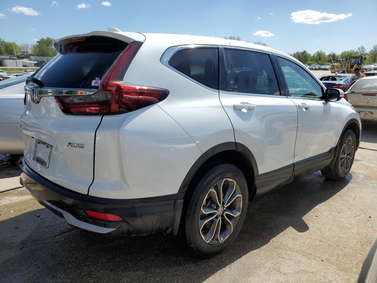 2021 HONDA CR-V EXL - Фото 3