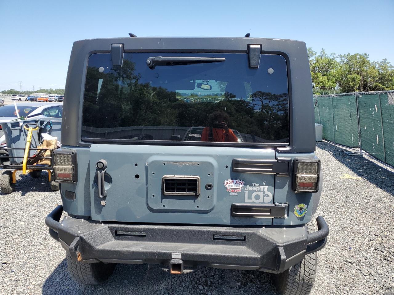 2014 JEEP WRANGLER U - Фото 6