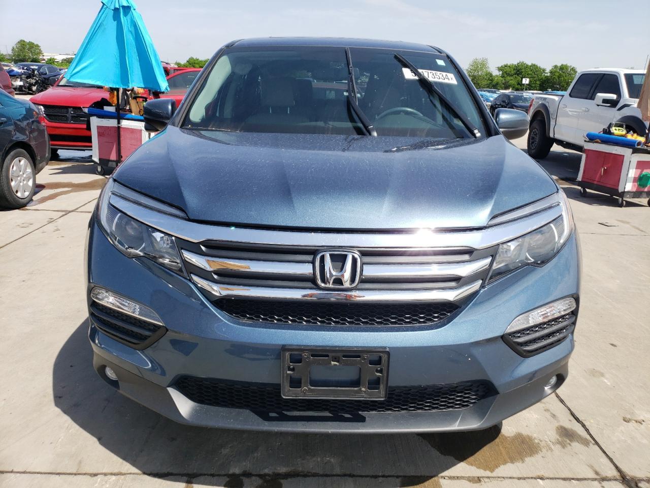 2016 HONDA PILOT EXL - Image 5