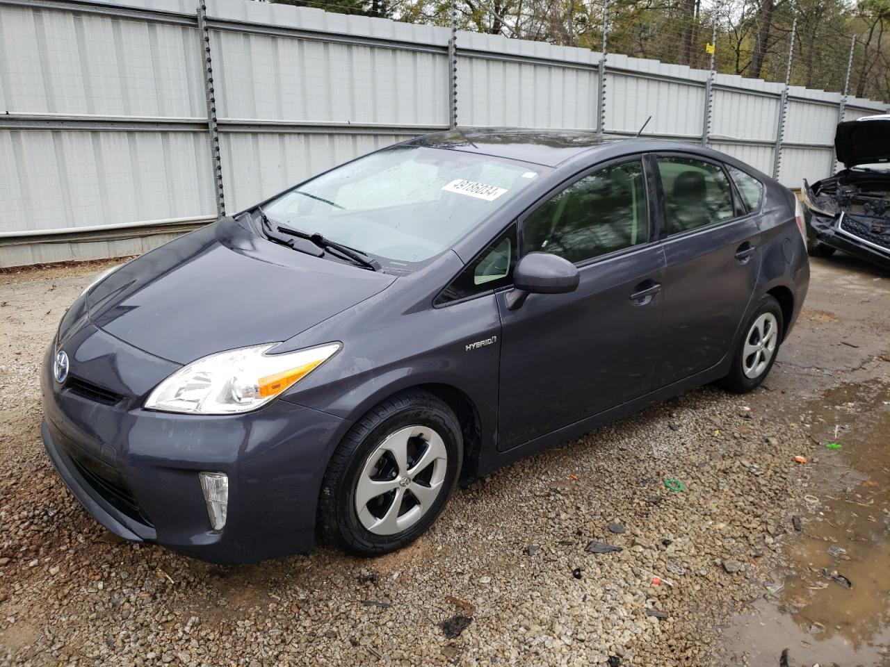 2013 TOYOTA PRIUS car image