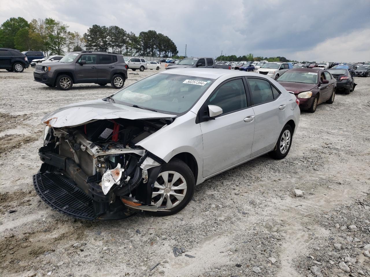 2014 TOYOTA COROLLA L