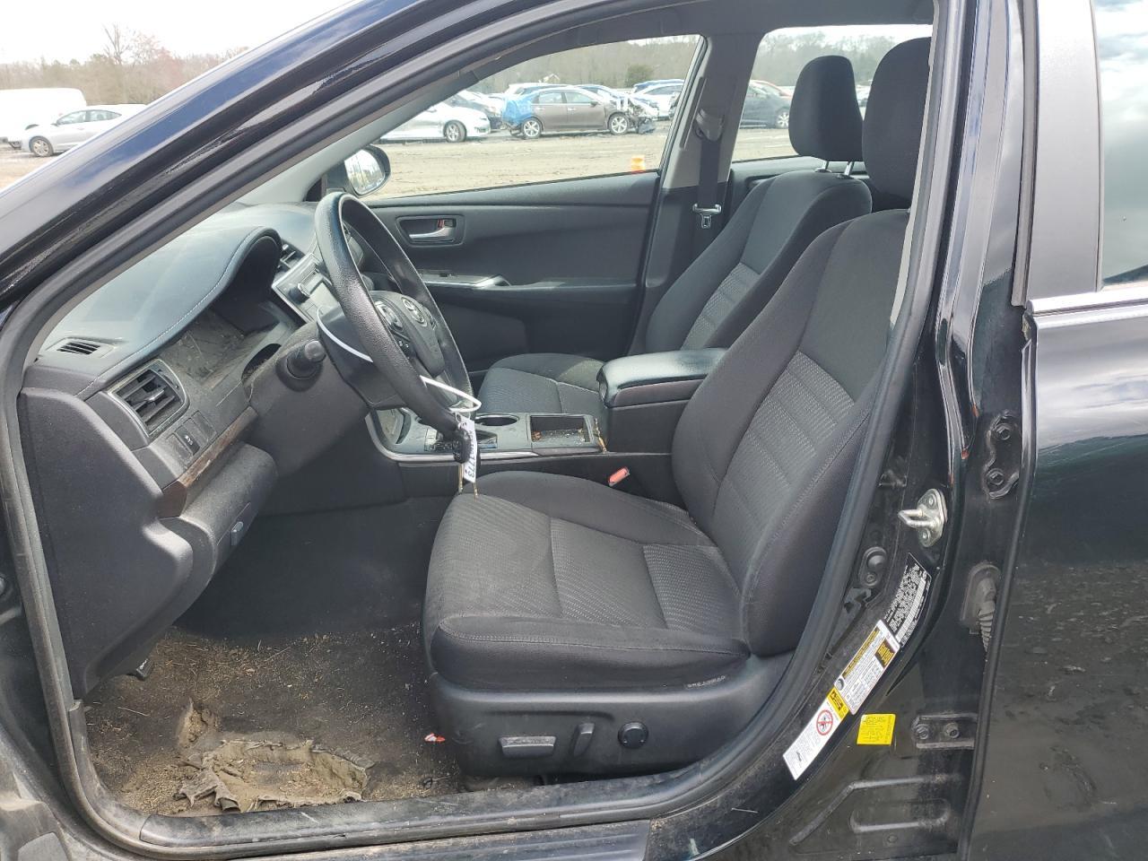 2015 TOYOTA CAMRY LE - Фото 7