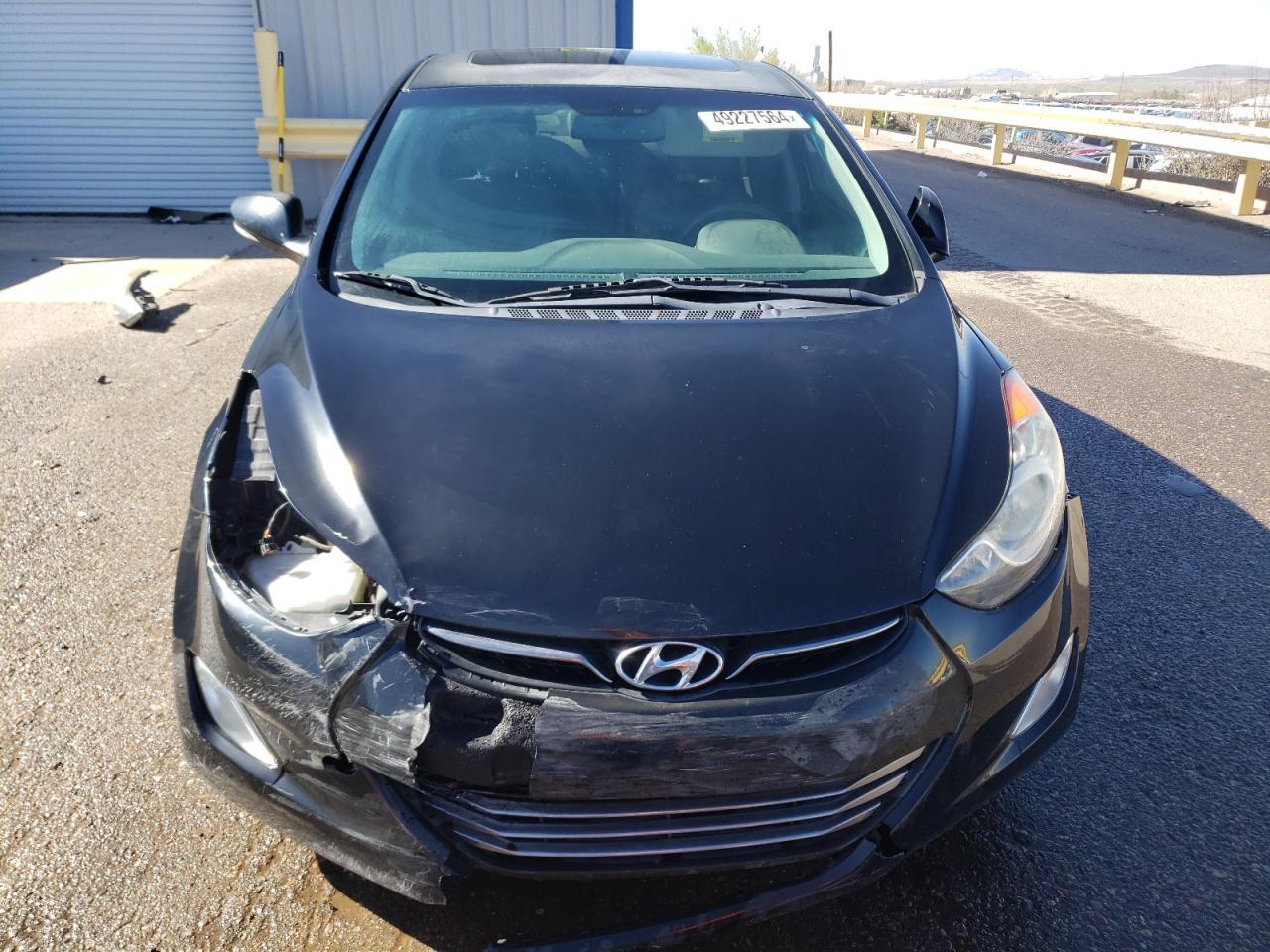 2013 HYUNDAI ELANTRA GL - Фото 5