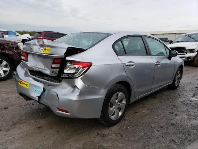 2014 Honda Civic Lx - Фото 3