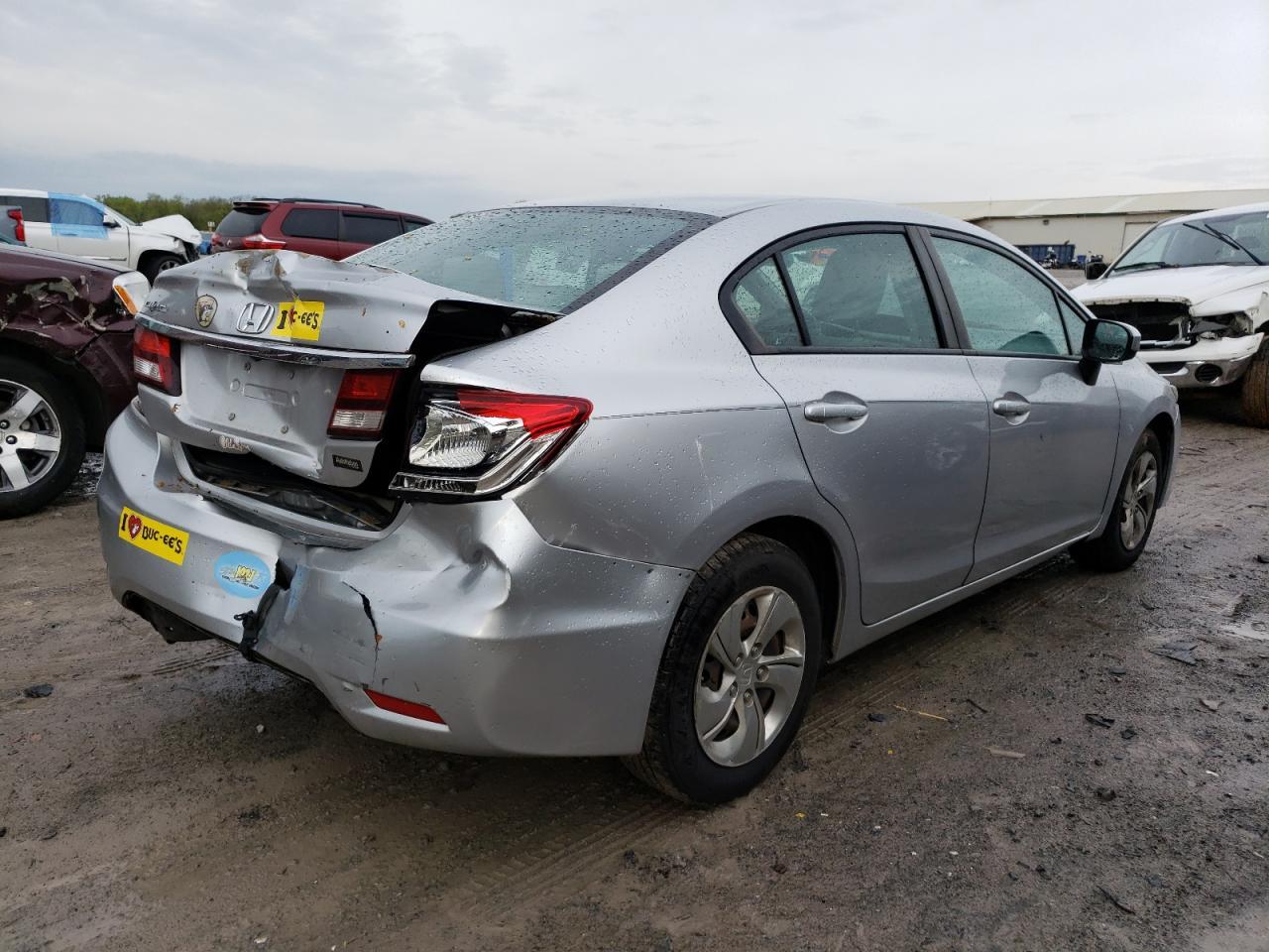 2014 HONDA CIVIC LX - Image 3