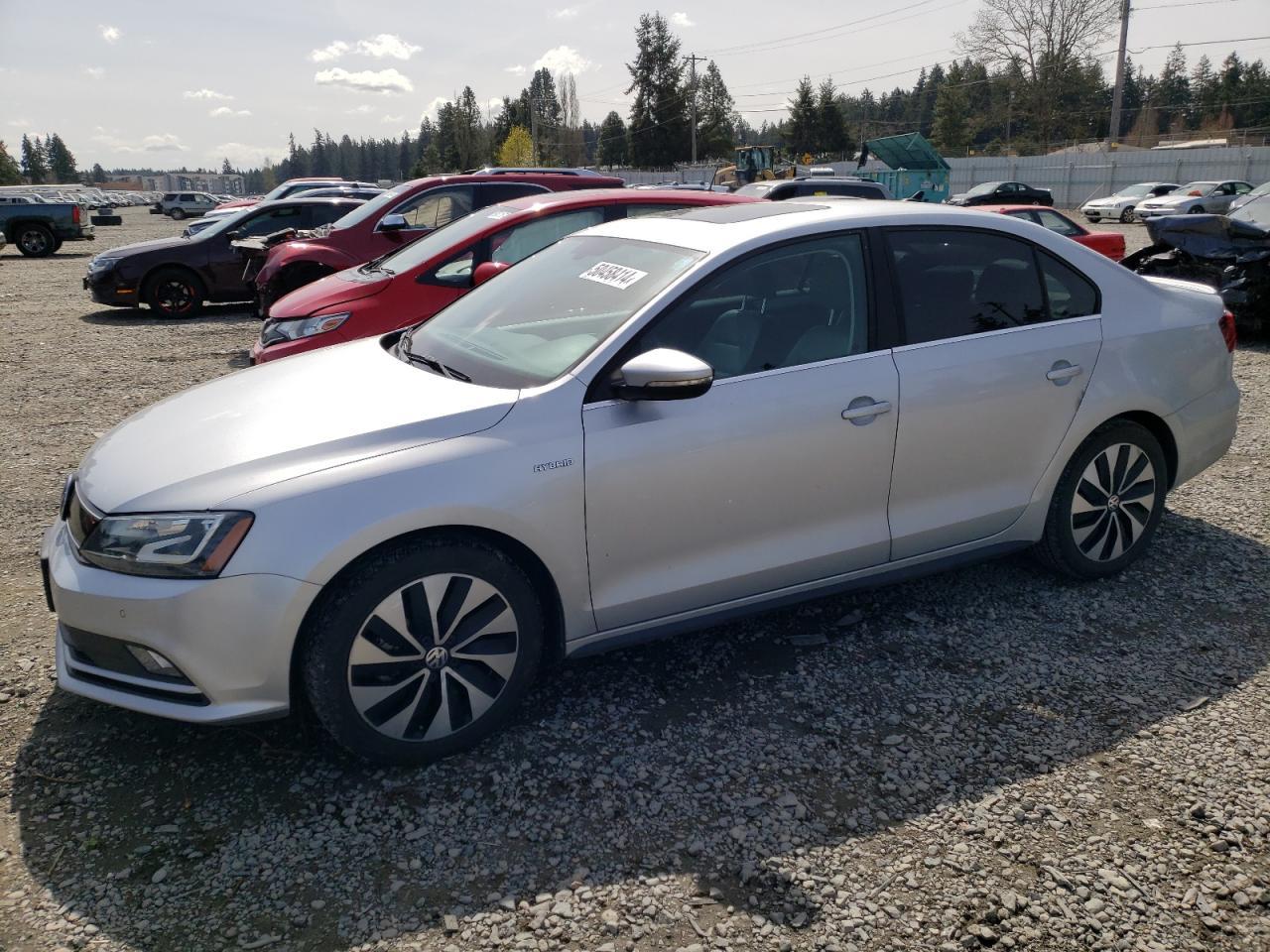 2016 VOLKSWAGEN JETTA HYBR car image