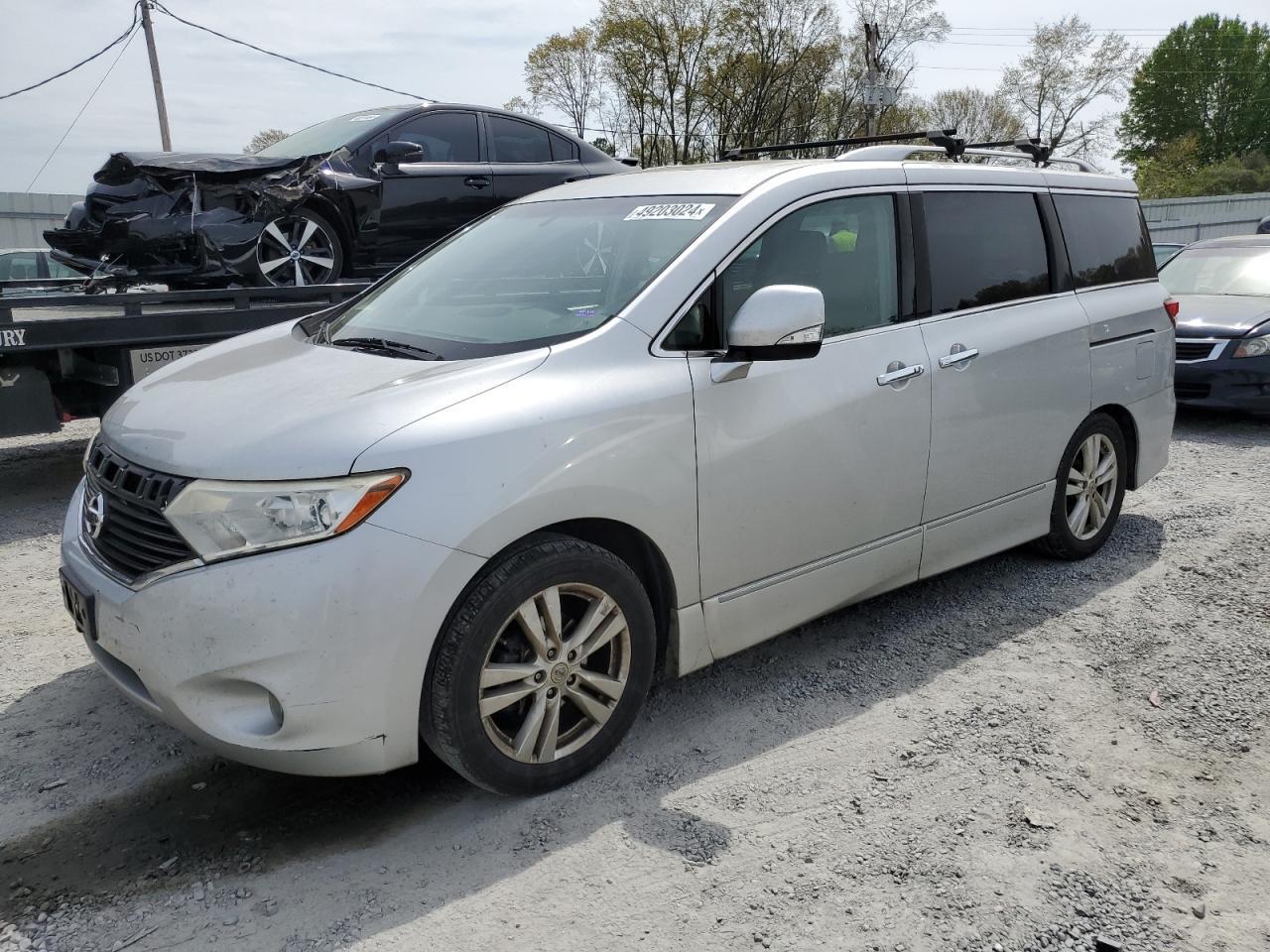 2011 NISSAN QUEST S