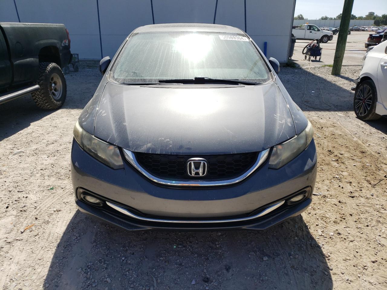 2013 HONDA CIVIC EXL - Фото 5