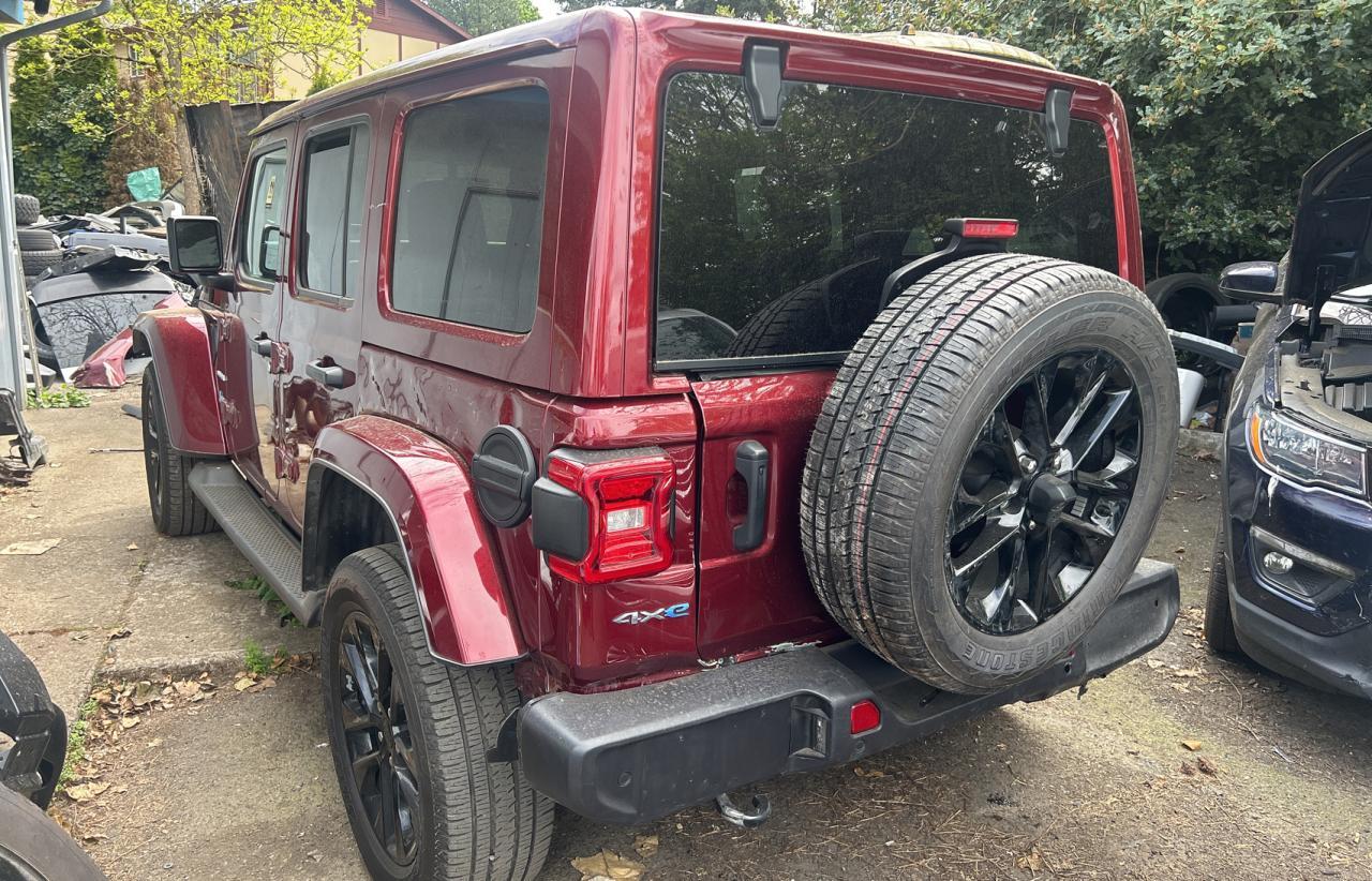 2021 JEEP WRANGLER U - Image 3