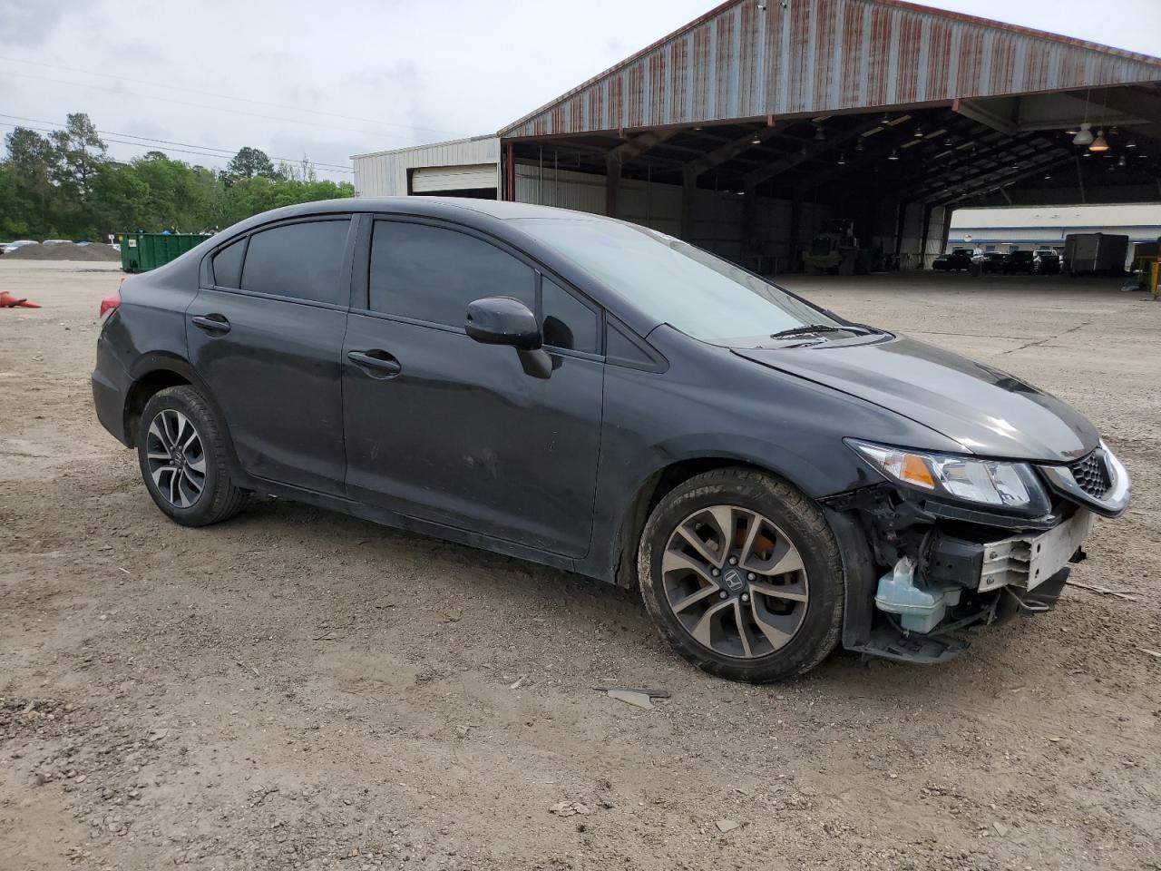 2013 HONDA CIVIC LX - Фото 4