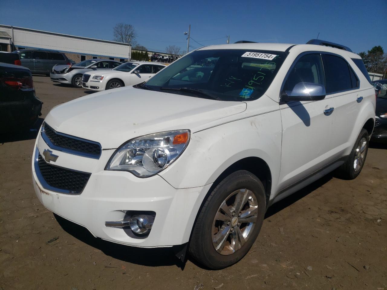 2011 CHEVROLET EQUINOX LT