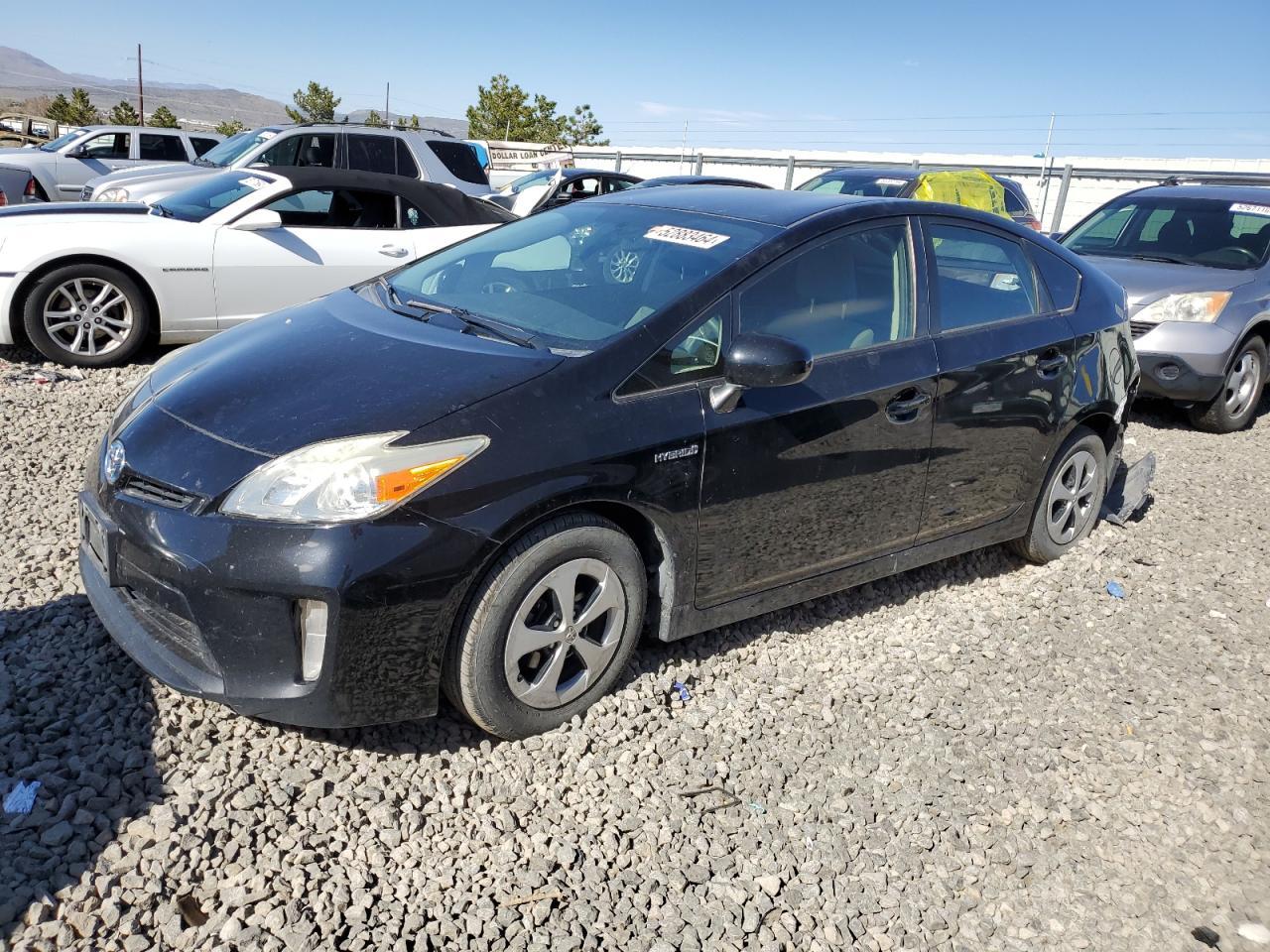 2015 TOYOTA PRIUS car image