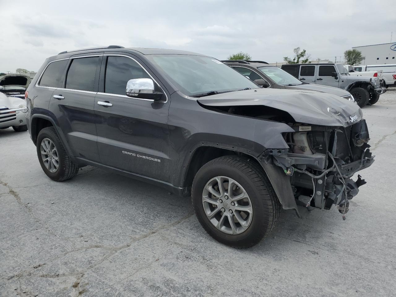 2015 JEEP GRAND CHER - Фото 4