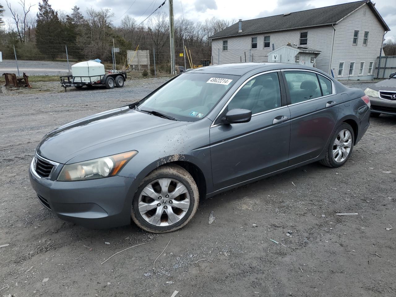 2010 HONDA ACCORD EXL