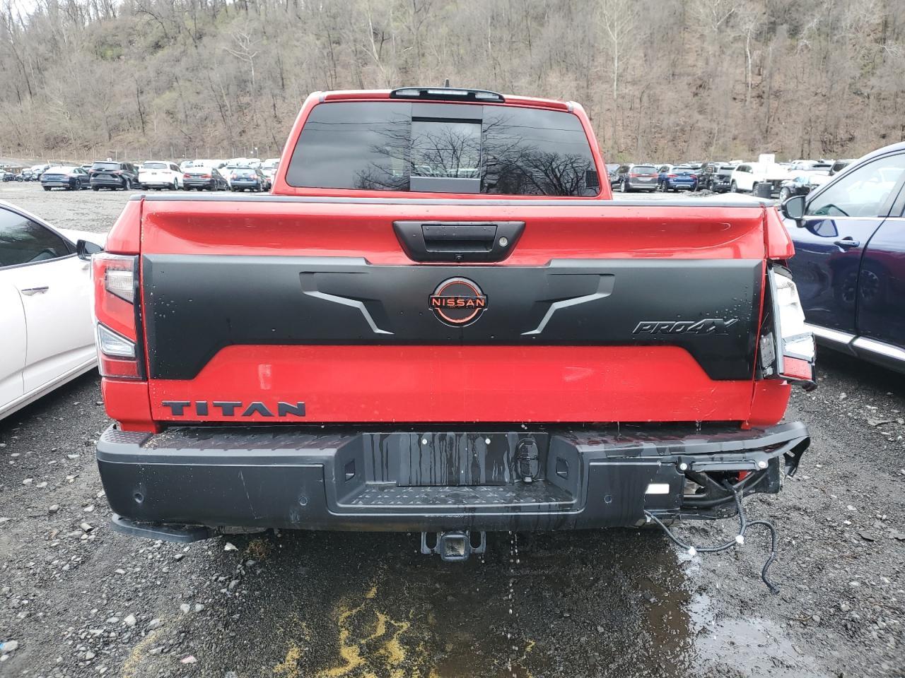 2023 NISSAN TITAN SV - Image 6