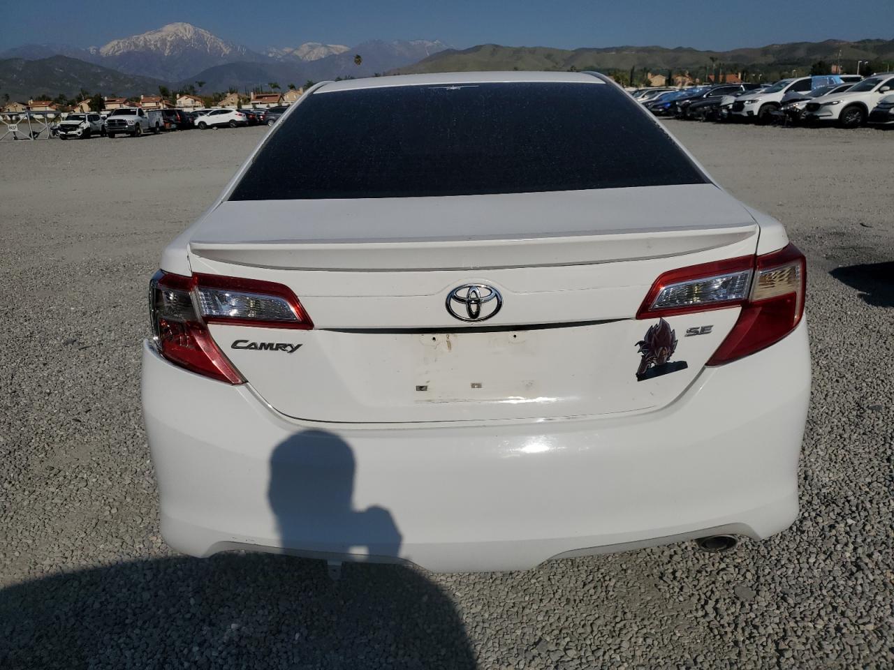 2012 TOYOTA CAMRY BASE - Image 6
