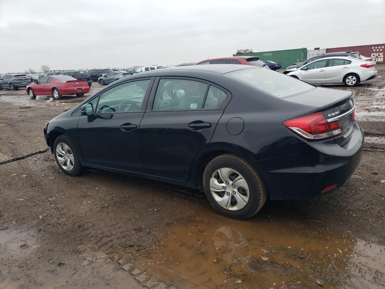 2013 HONDA CIVIC LX - Фото 2