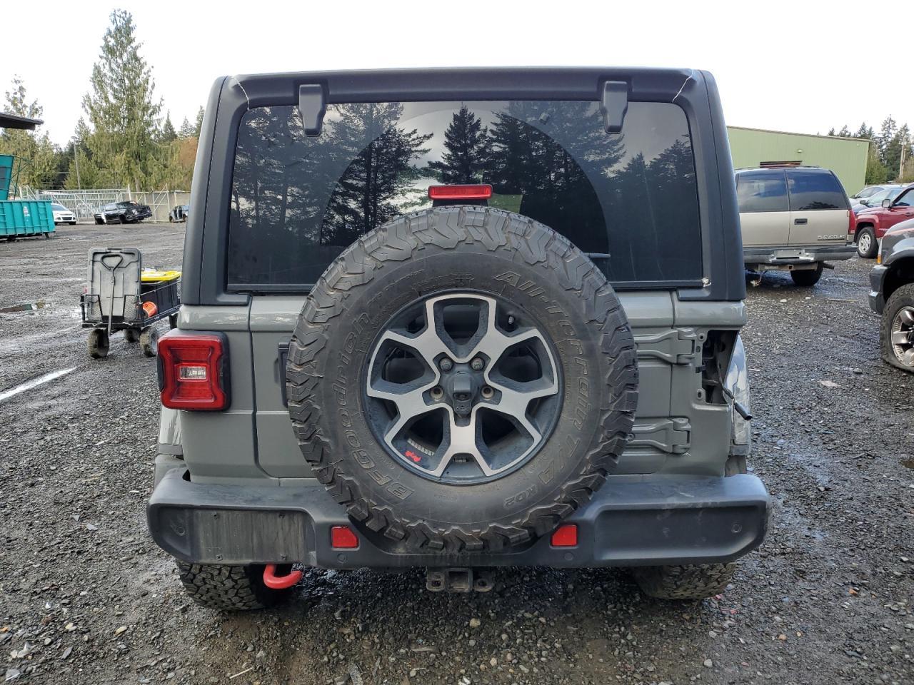2021 JEEP WRANGLER U - Фото 6