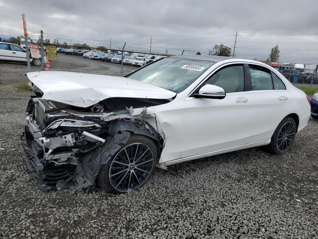 2019 MERCEDES-BENZ C 300 4MAT car image