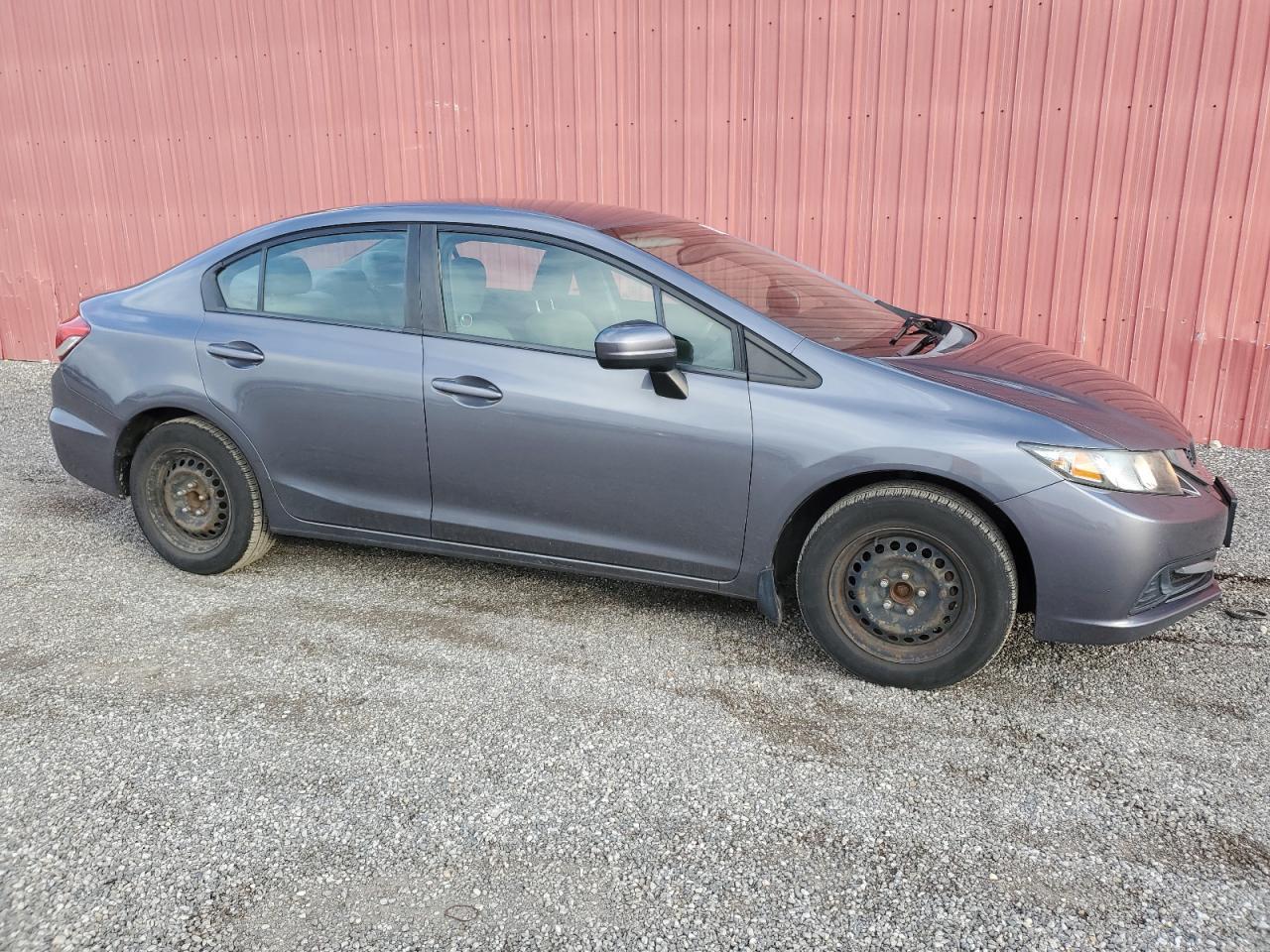 2014 HONDA CIVIC LX - Фото 4
