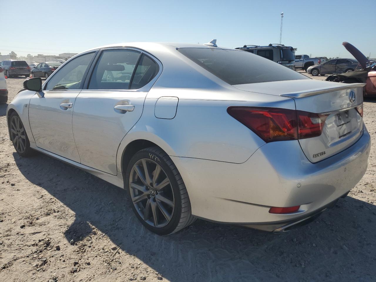 2013 LEXUS GS 350 - Image 2