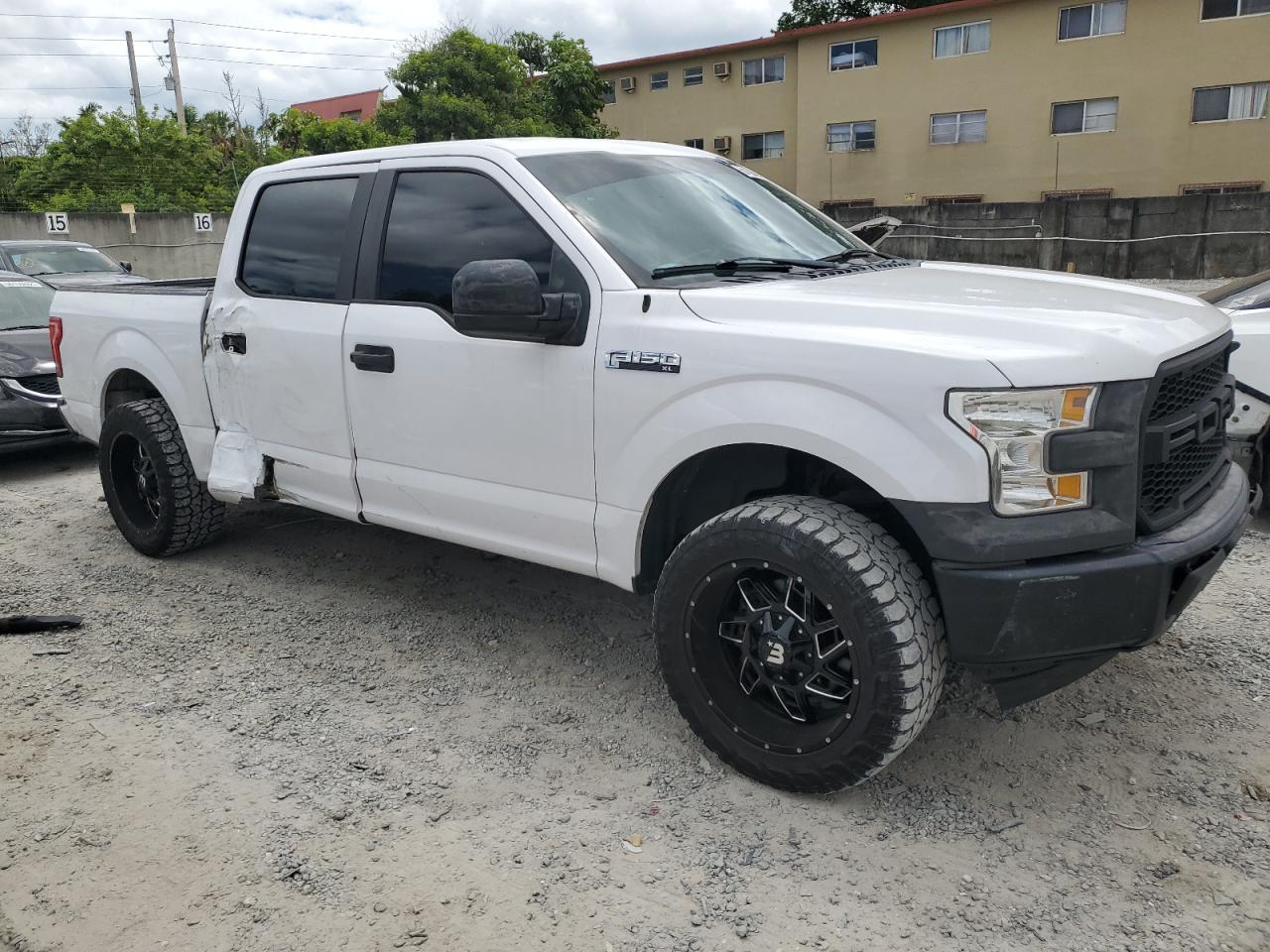2017 FORD F150 SUPER - Фото 4