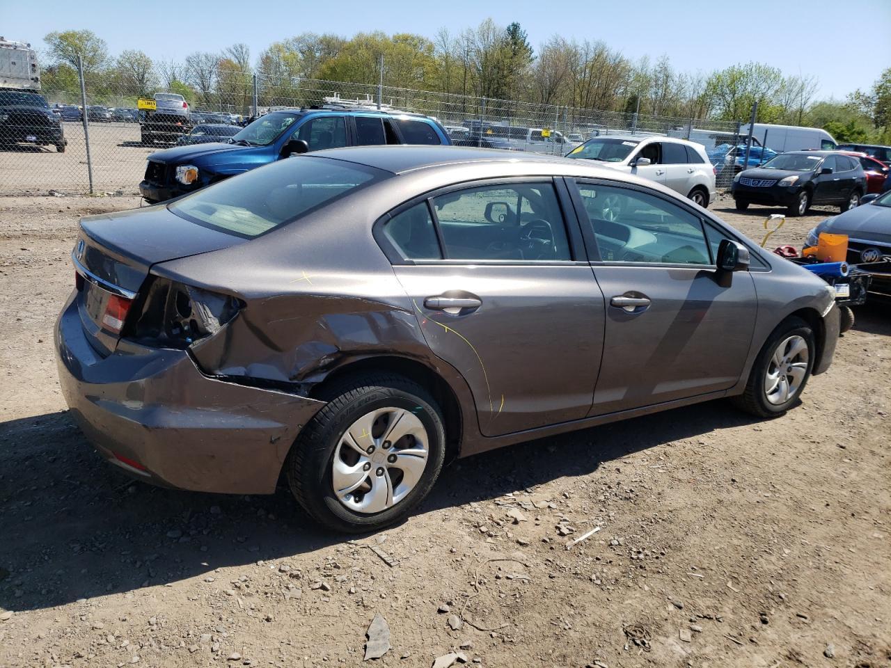 2013 HONDA CIVIC LX - Image 3