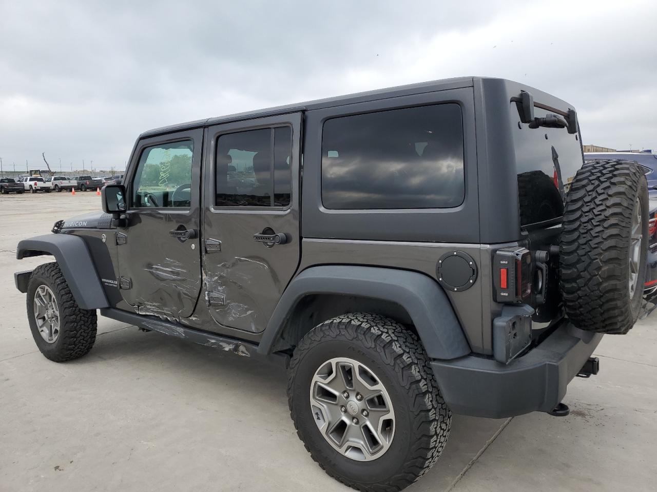 2017 JEEP WRANGLER U - Image 2