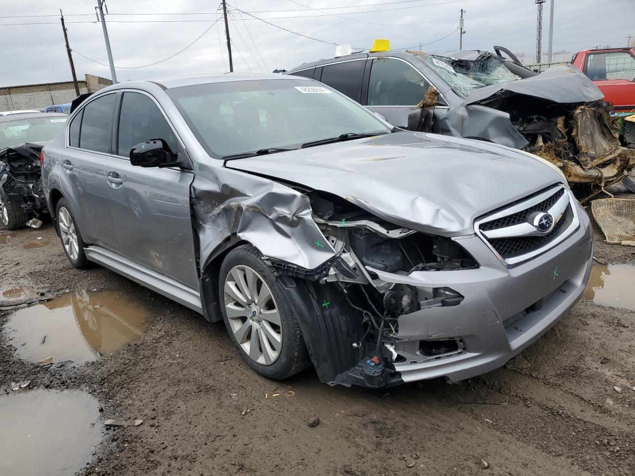 2011 SUBARU LEGACY 2.5 - Image 4