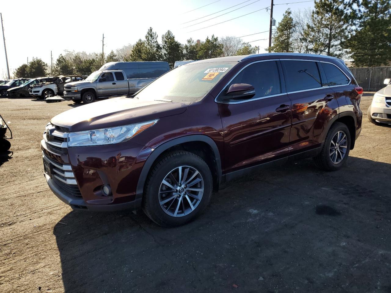 2019 TOYOTA HIGHLANDER
