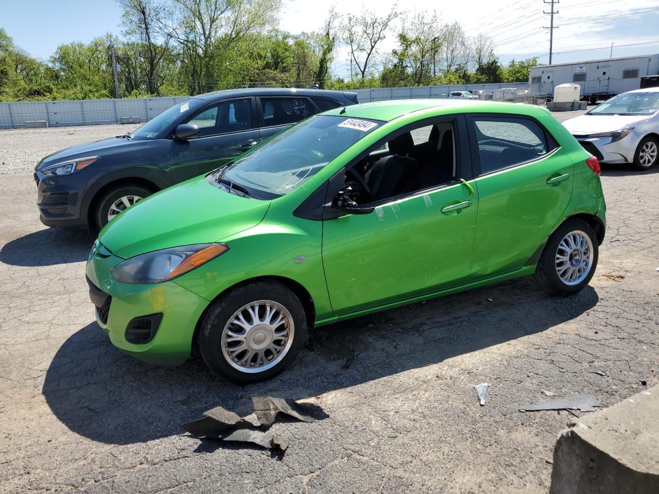 2012 MAZDA MAZDA2 car image