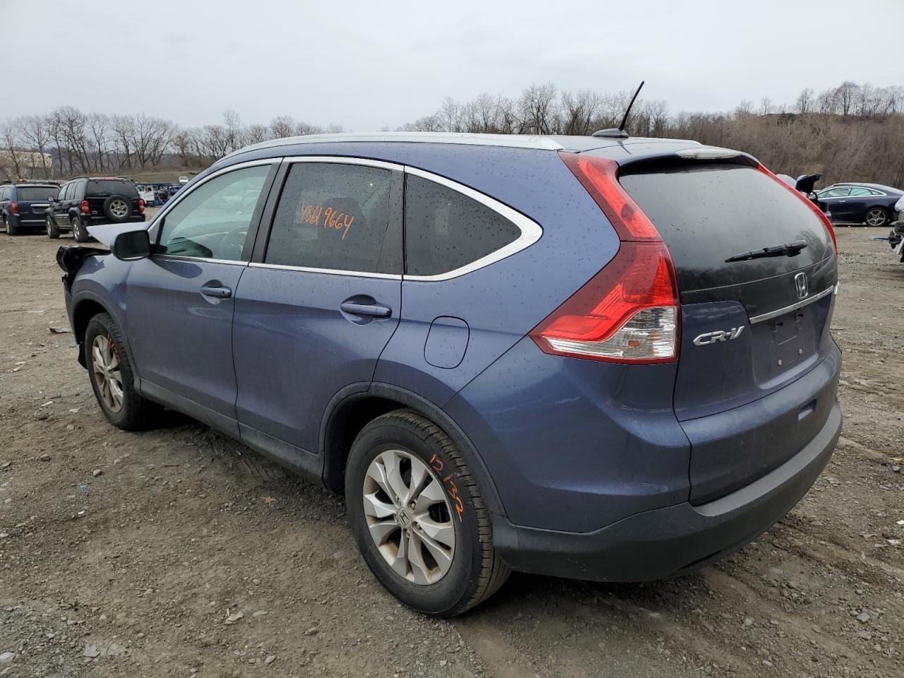 2014 HONDA CR-V EXL - Image 2